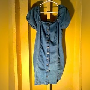 Denim Dress